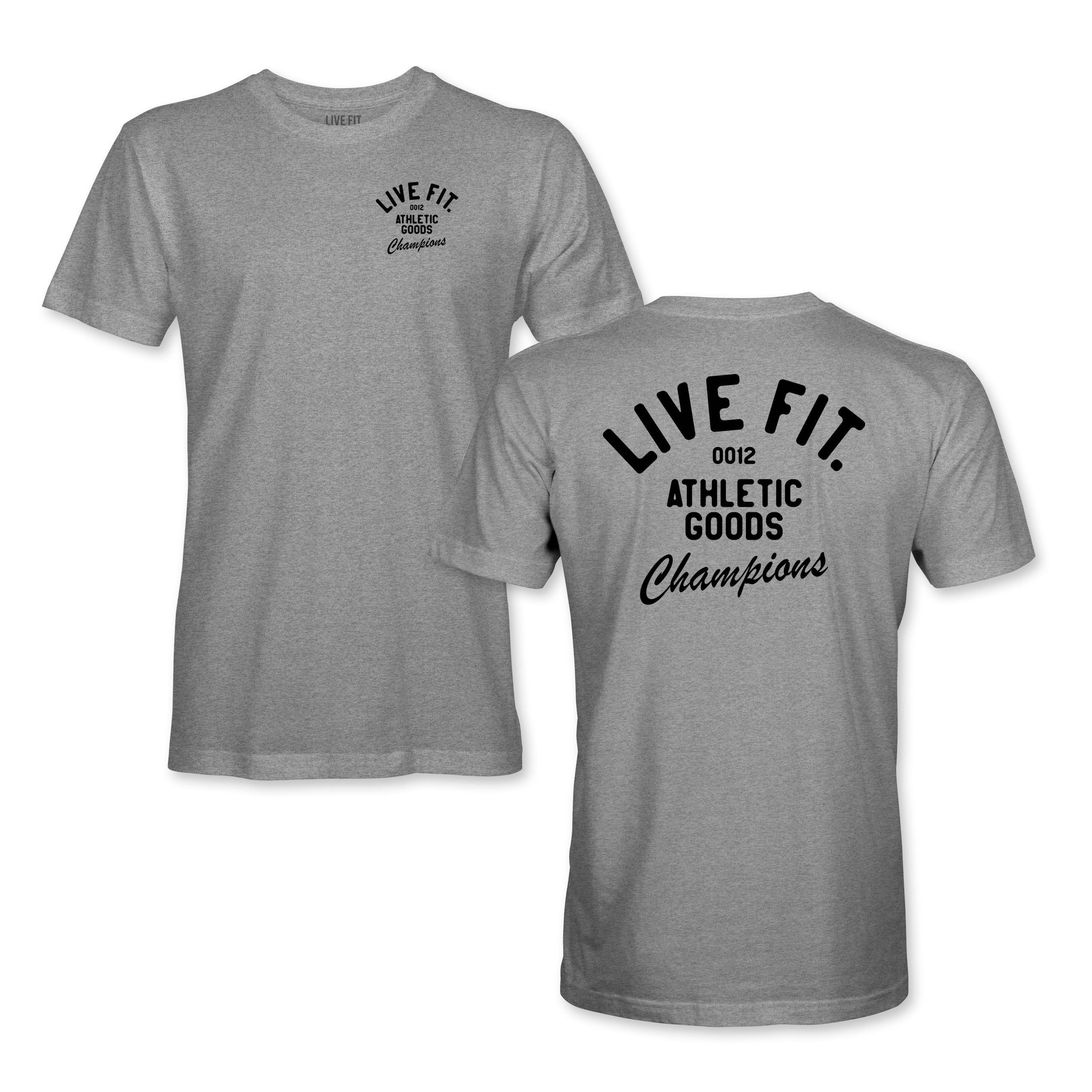 Athletic Goods Tee - Heather Grey