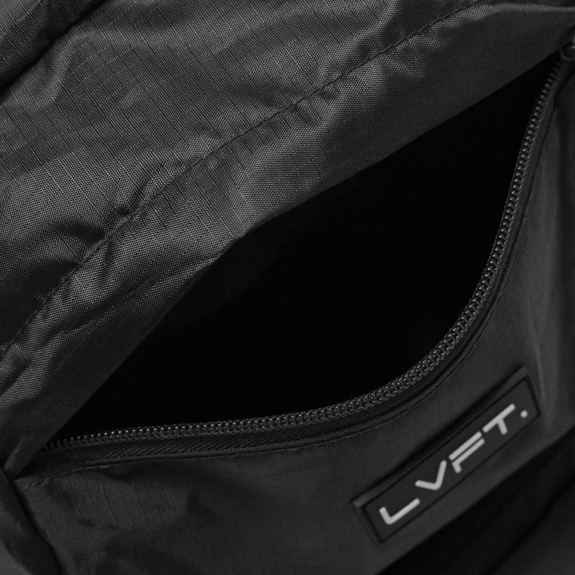 LVFT. Packable Backpack - Black