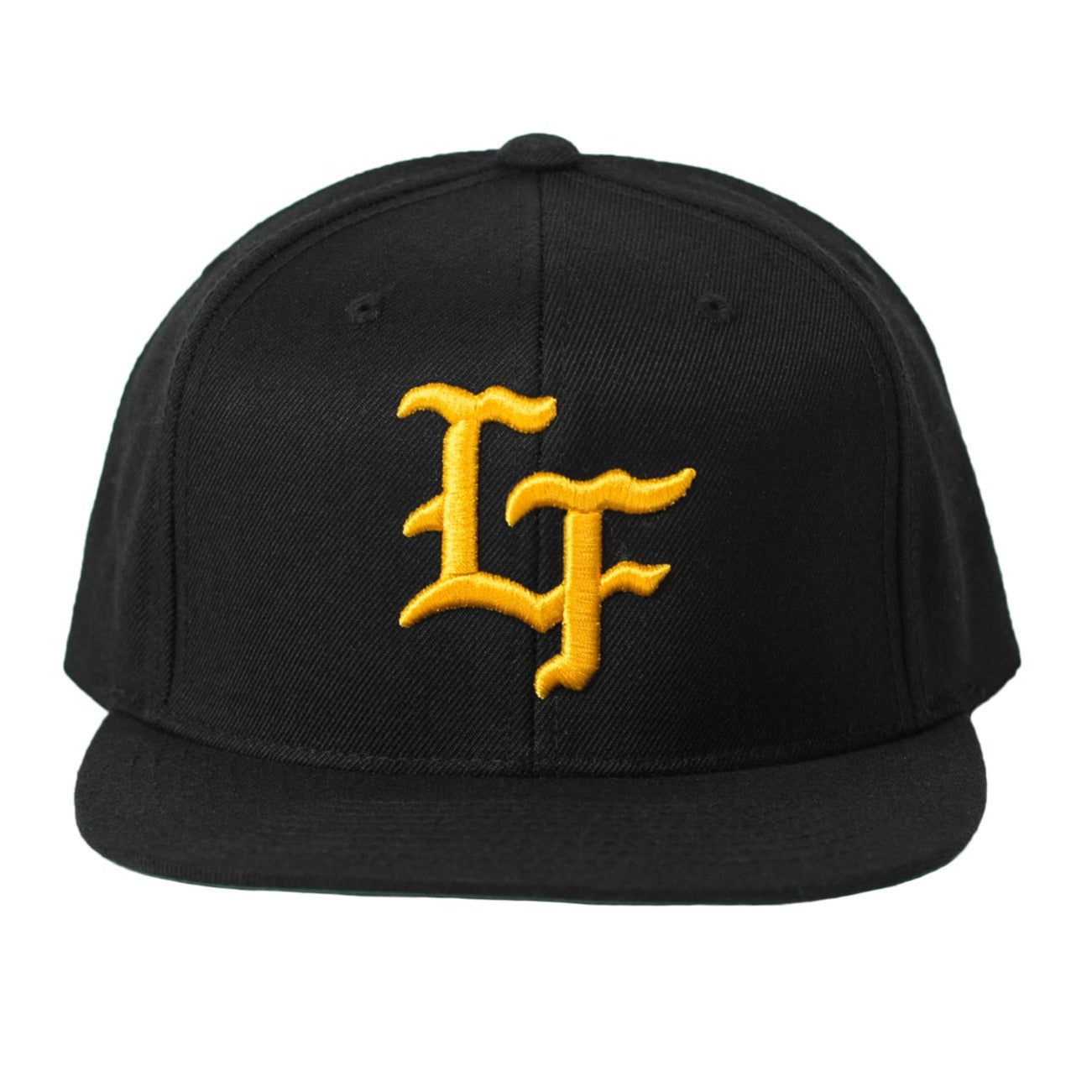 Live Fit Apparel Flagship Snapback-Black/Gold - LVFT 