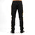 Slim Trackies - Black/Gold