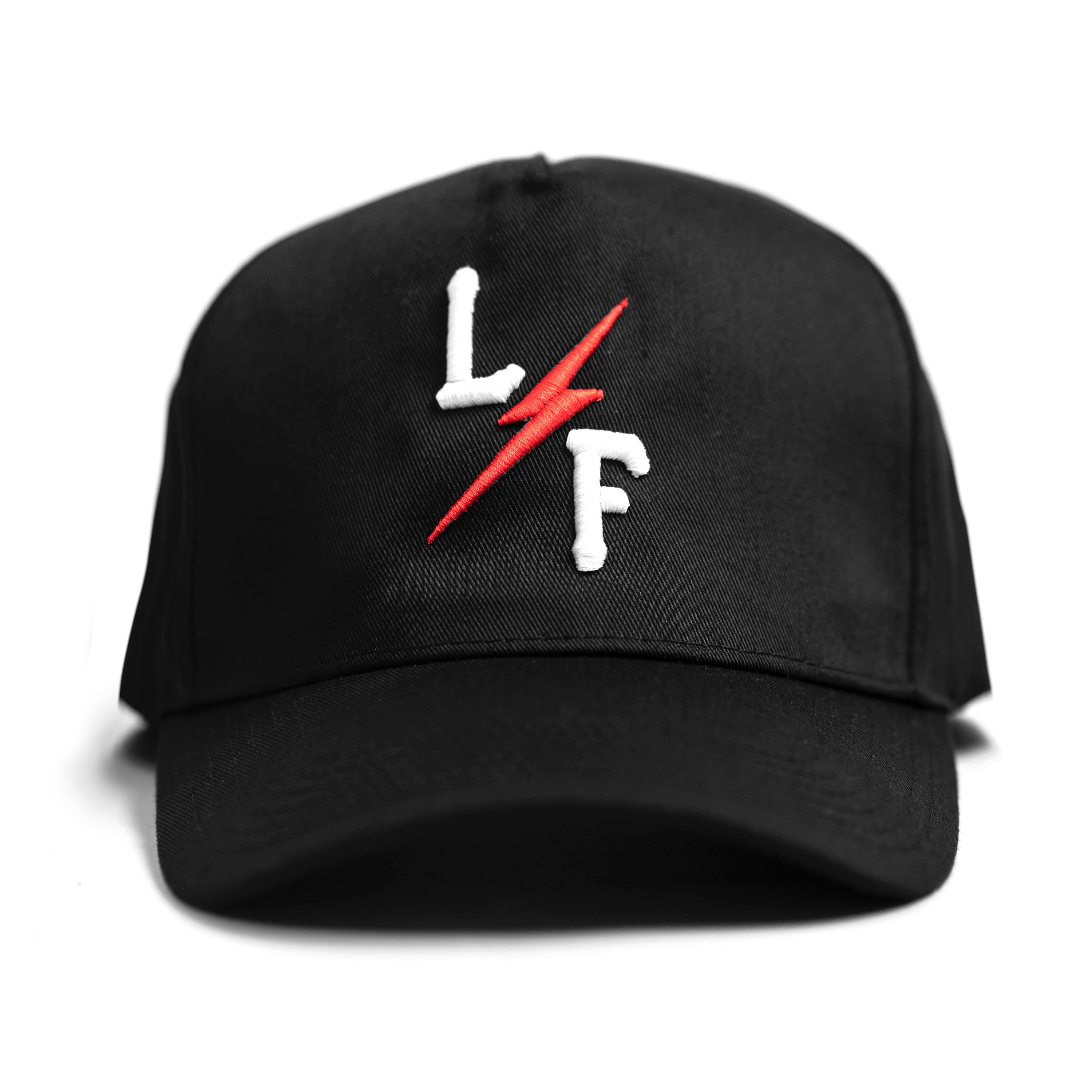 Bolt Cap - Black / Red