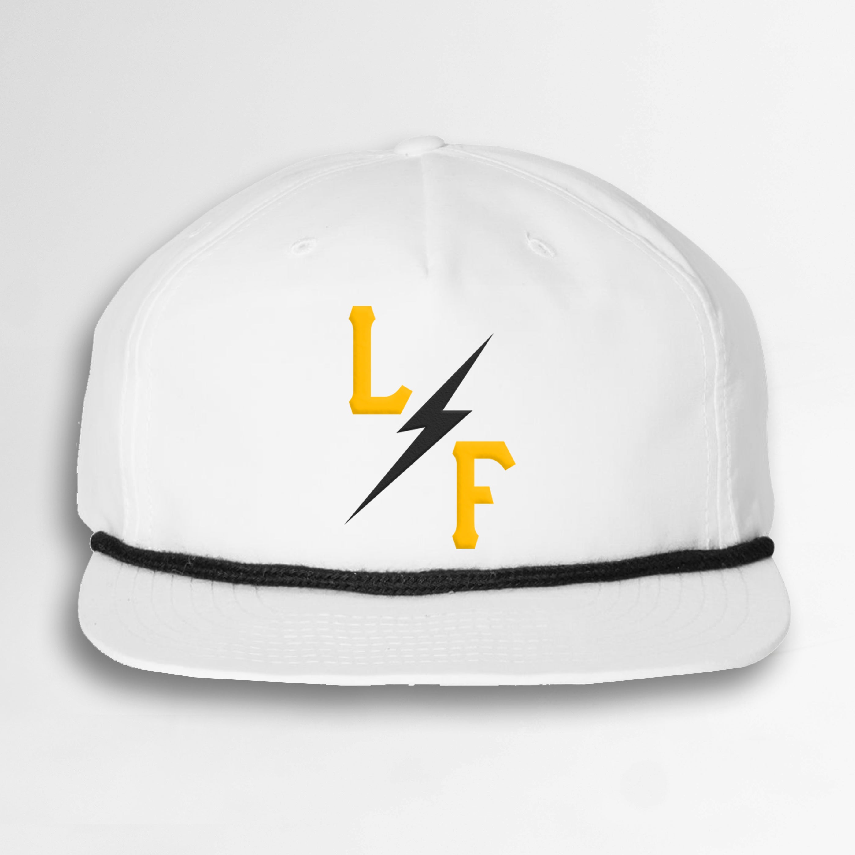 Surf Bolt Cap - White