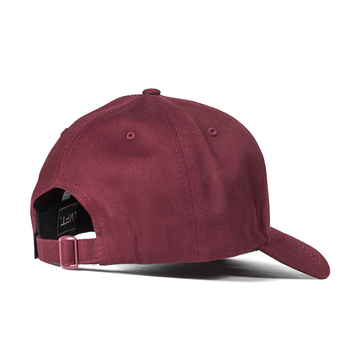 Premium Structured LVFT. Cap - Burgundy