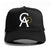 CA 5 Panel Cap - Black