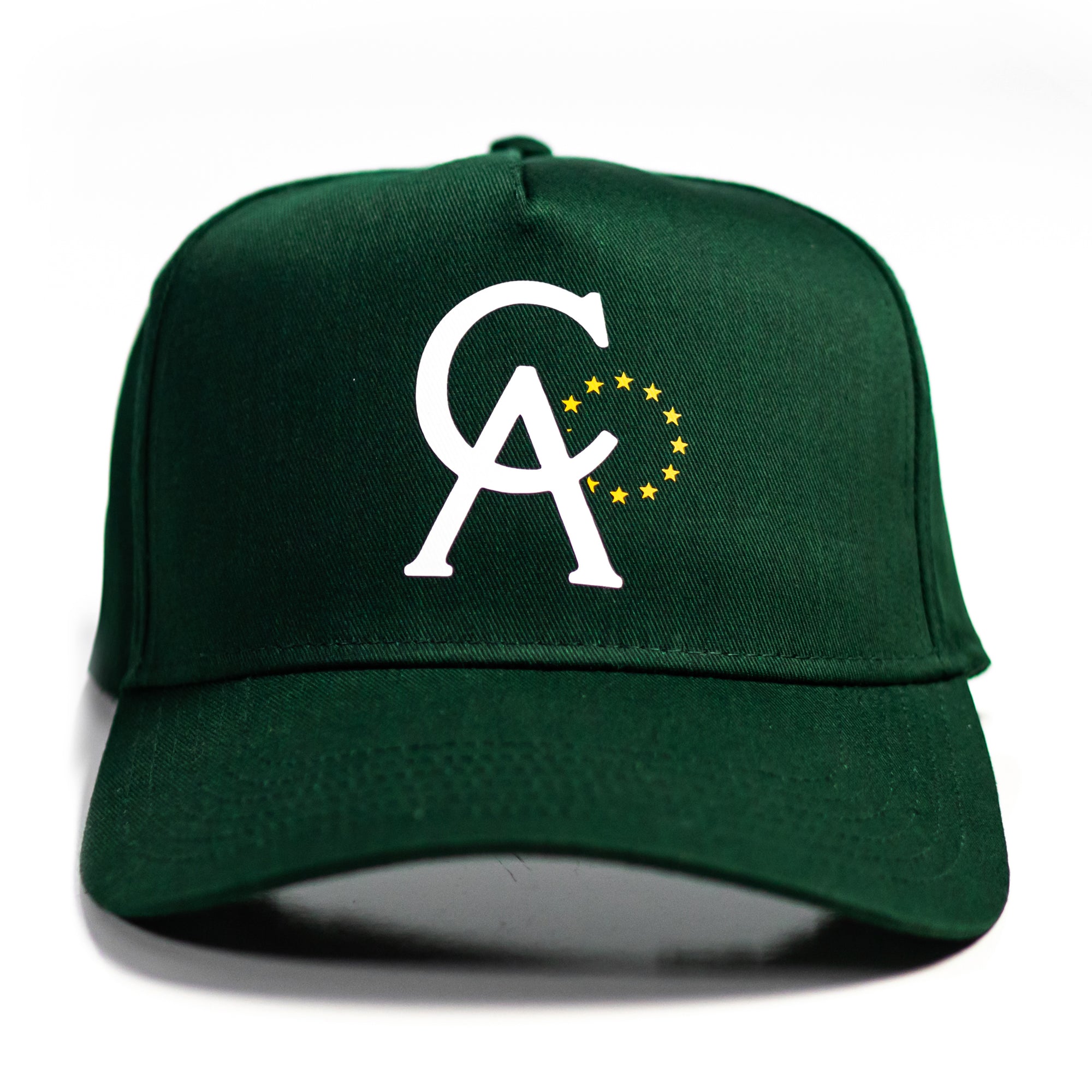 CA 5 Panel Cap - Forest