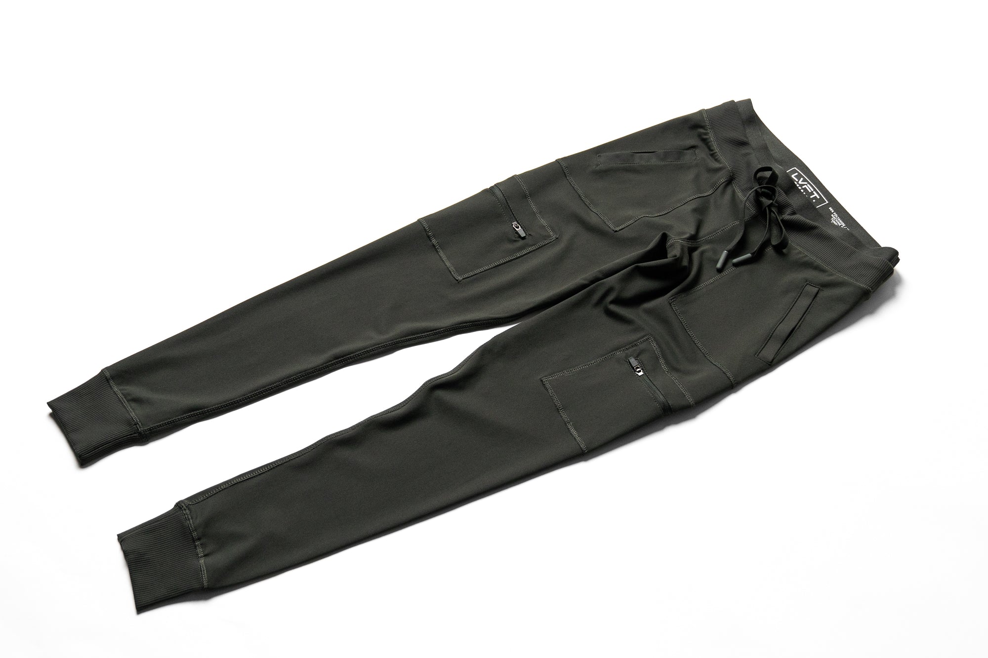 Hybrid Cargo Leggings - Olive