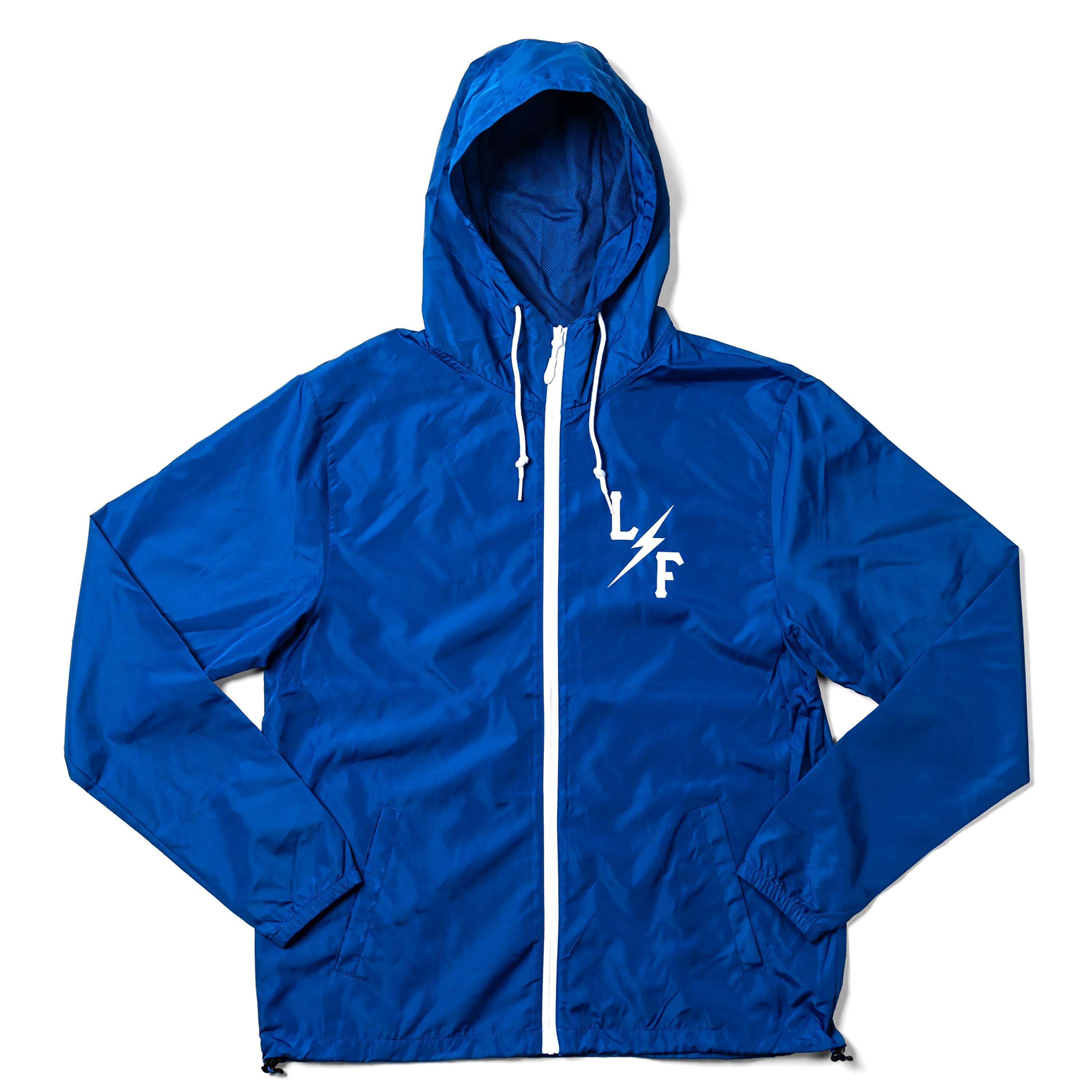 RT Bolt Windbreaker - Blue