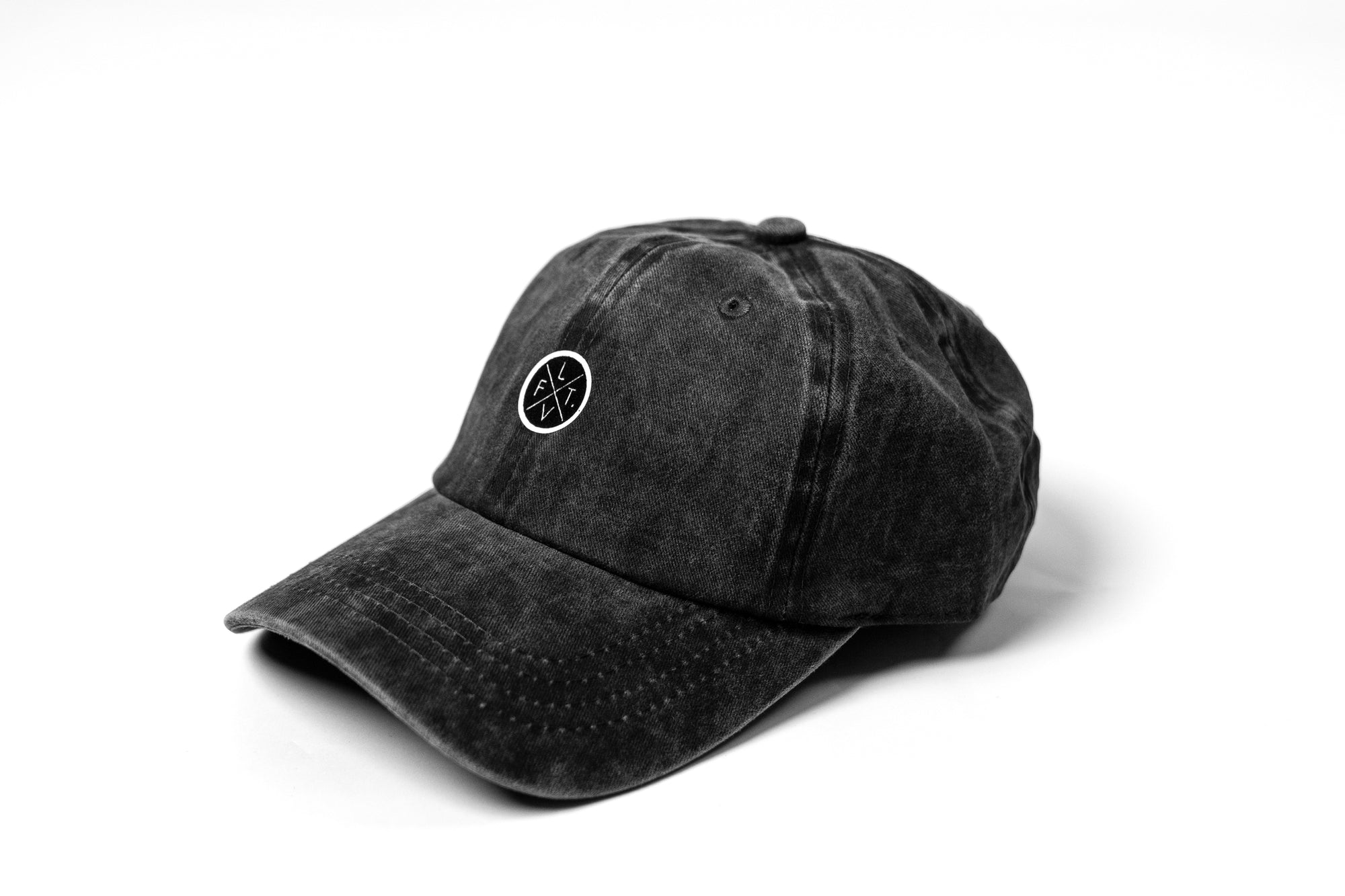 Vintage Dad Cap - Black