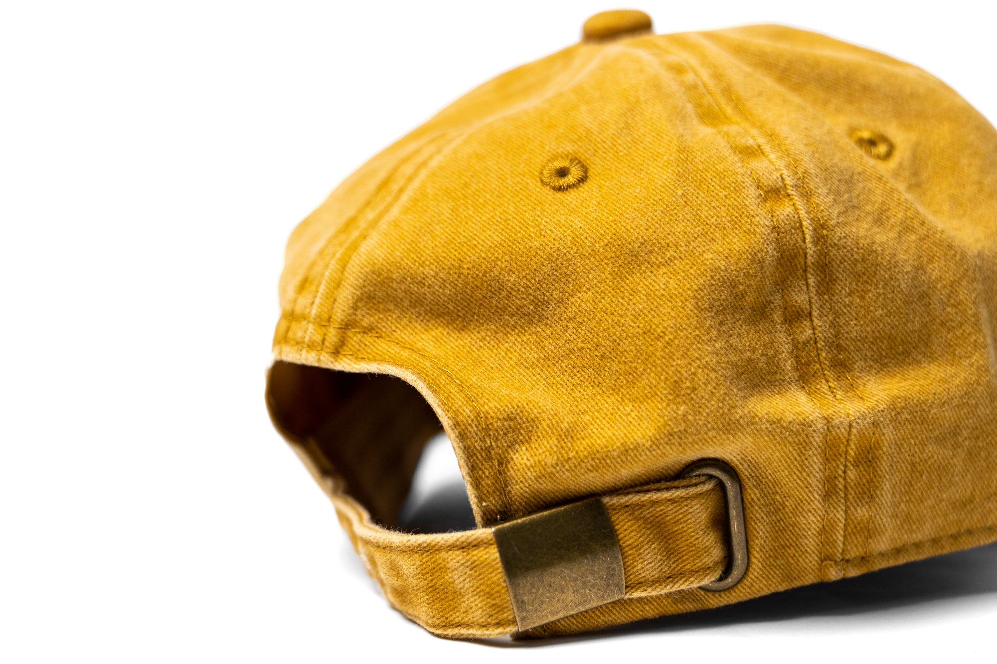 Vintage Dad Cap - Mustard