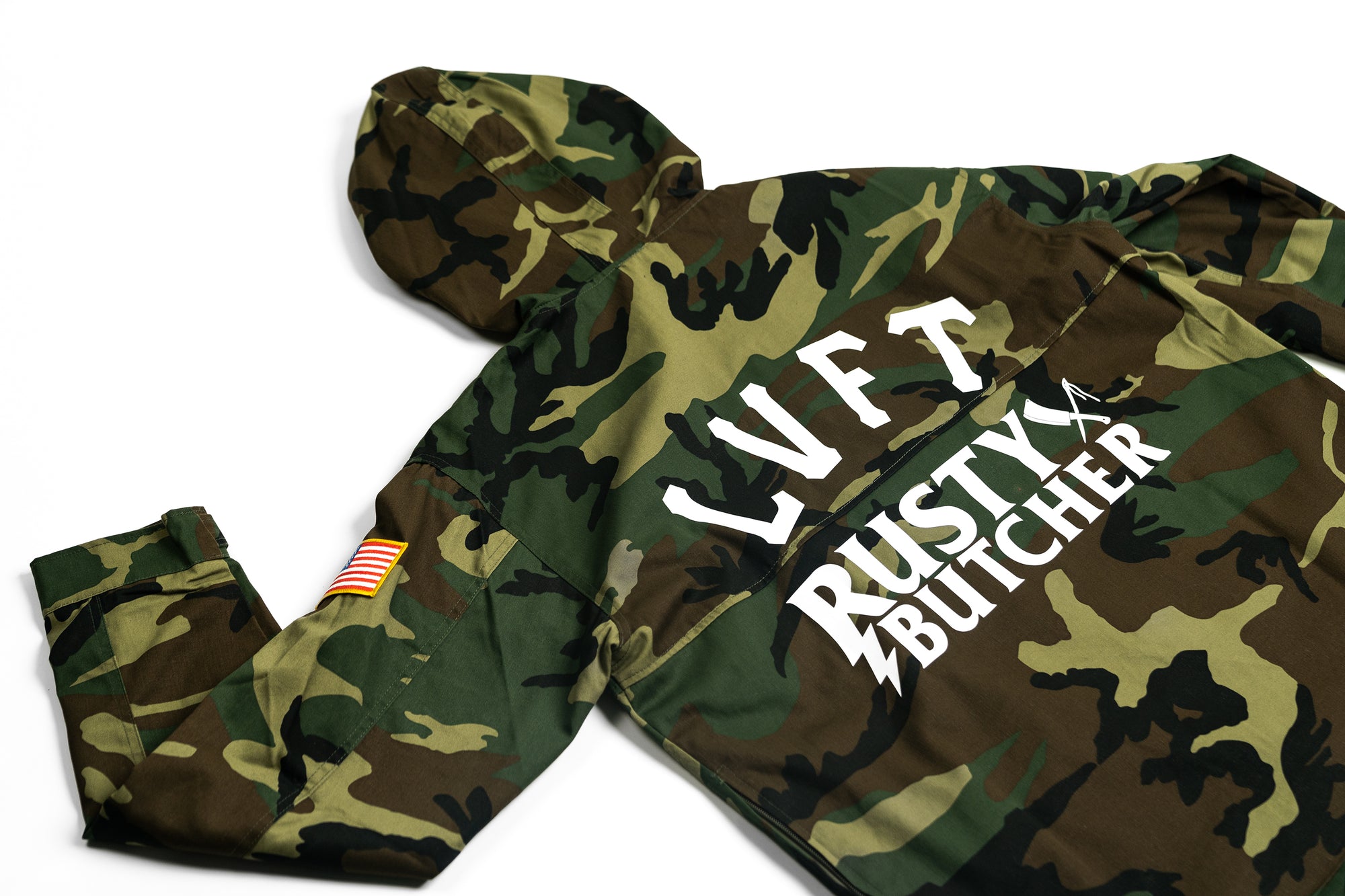 RB x LVFT Anorak Jacket - Camo