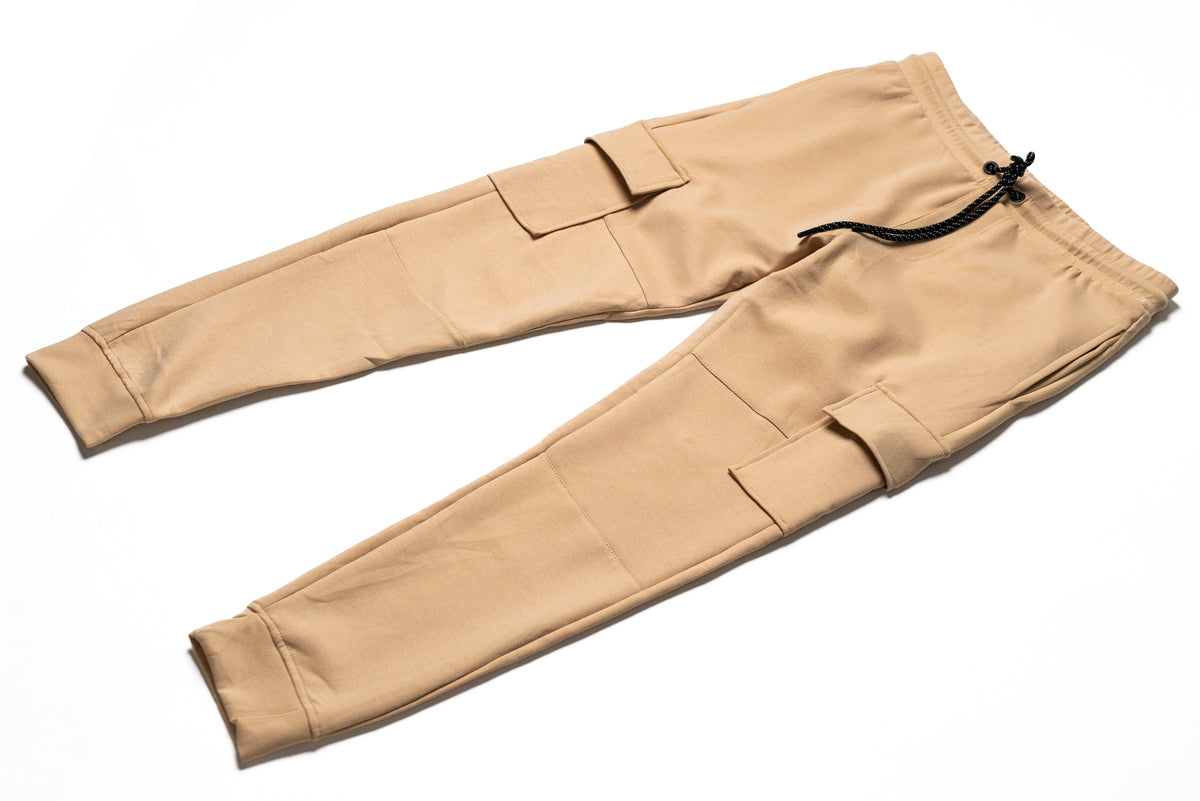 Athletics Cargo Joggers - Khaki