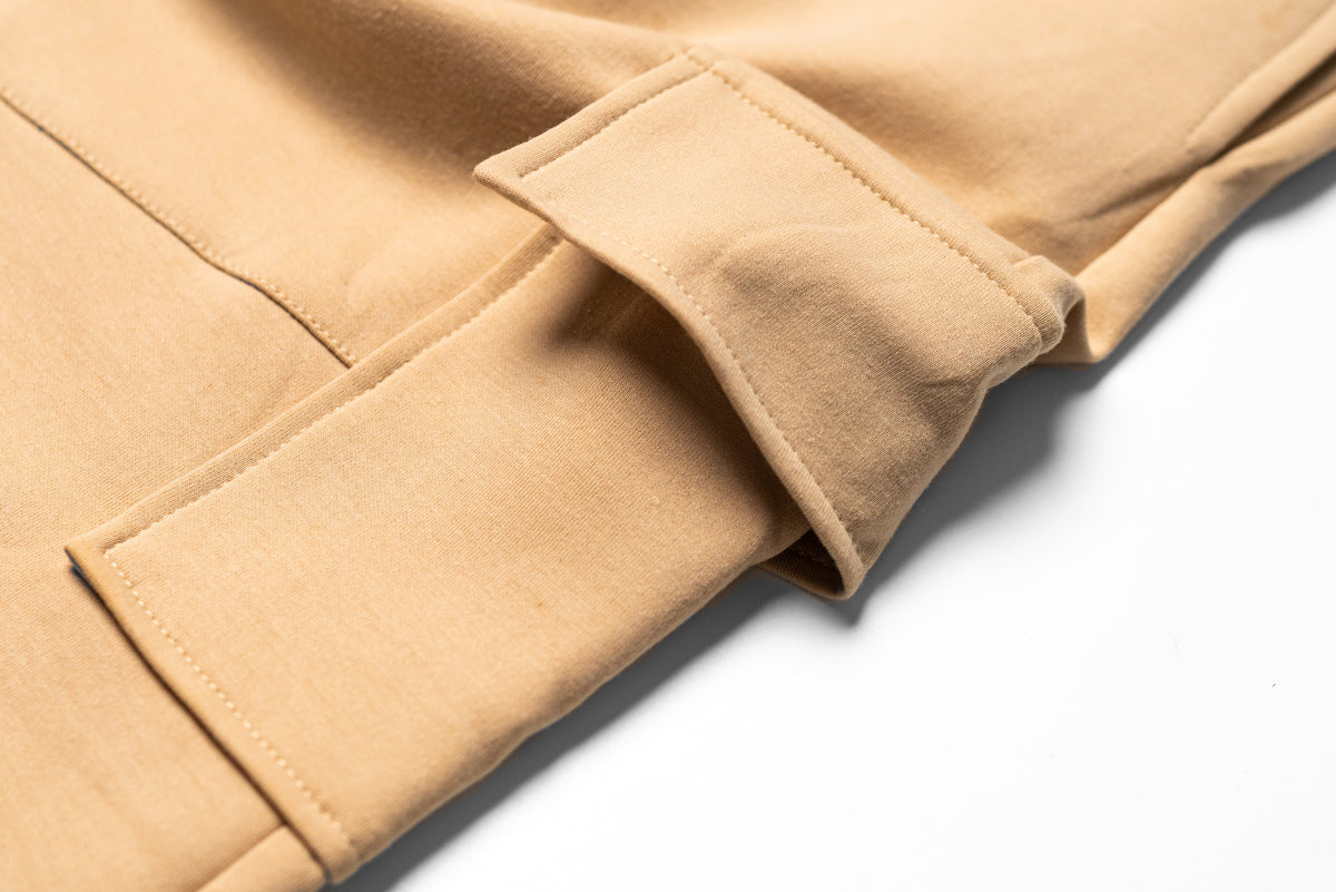 Athletics Cargo Joggers - Khaki