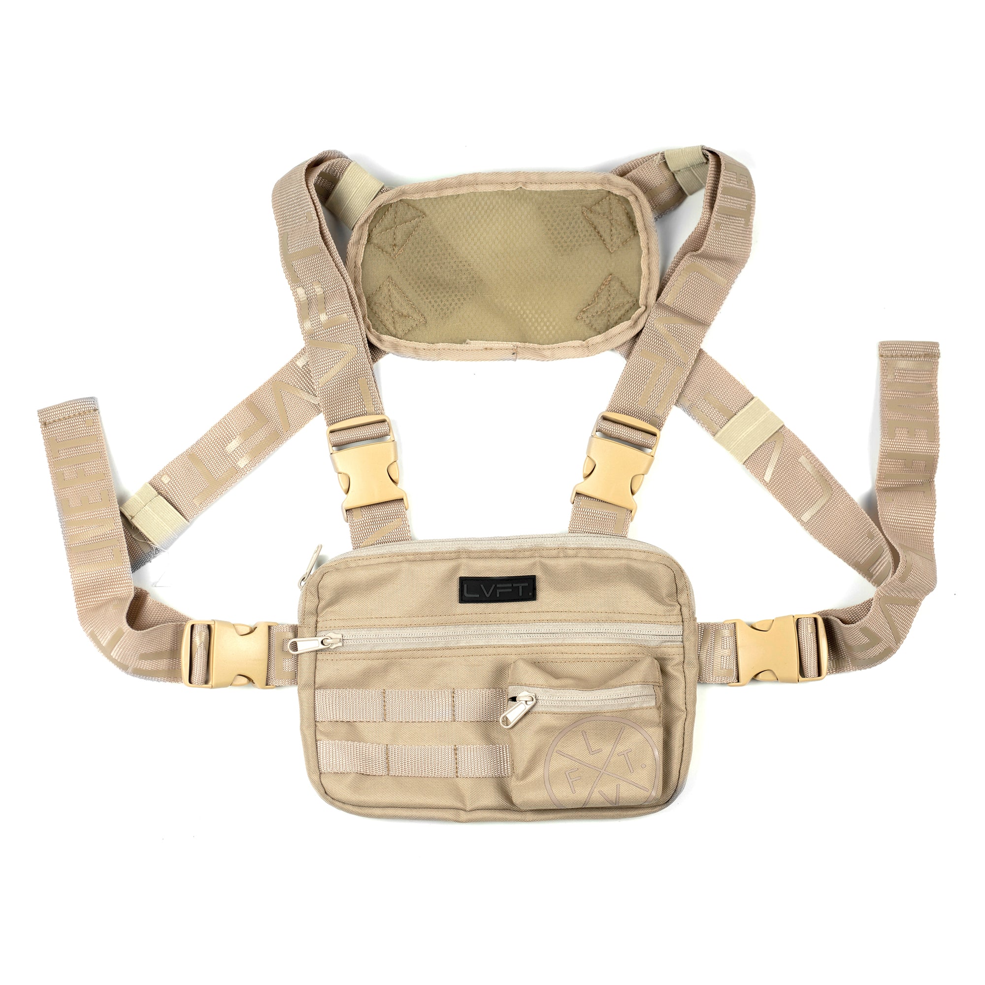 Chest Rig - Khaki