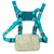 Chest Rig - Grey / Teal / Tan