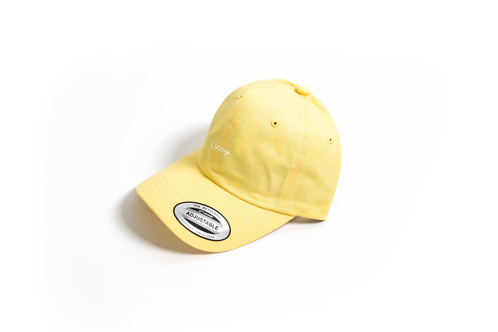 LVFT Dad Cap - Yellow