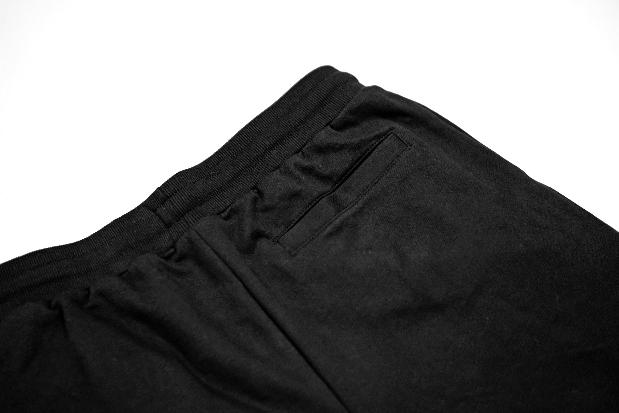 Gotham Sweat Shorts - Black