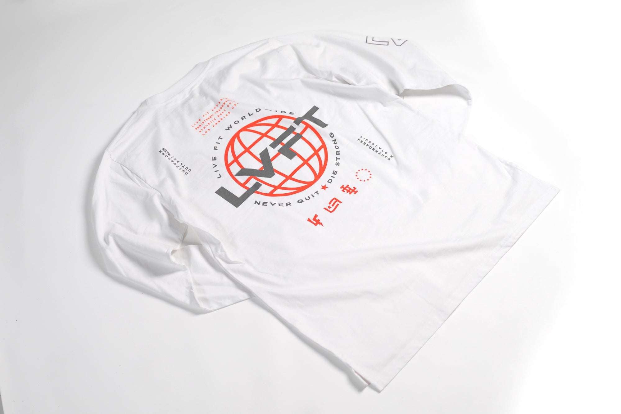 Radar Long Sleeve  - White