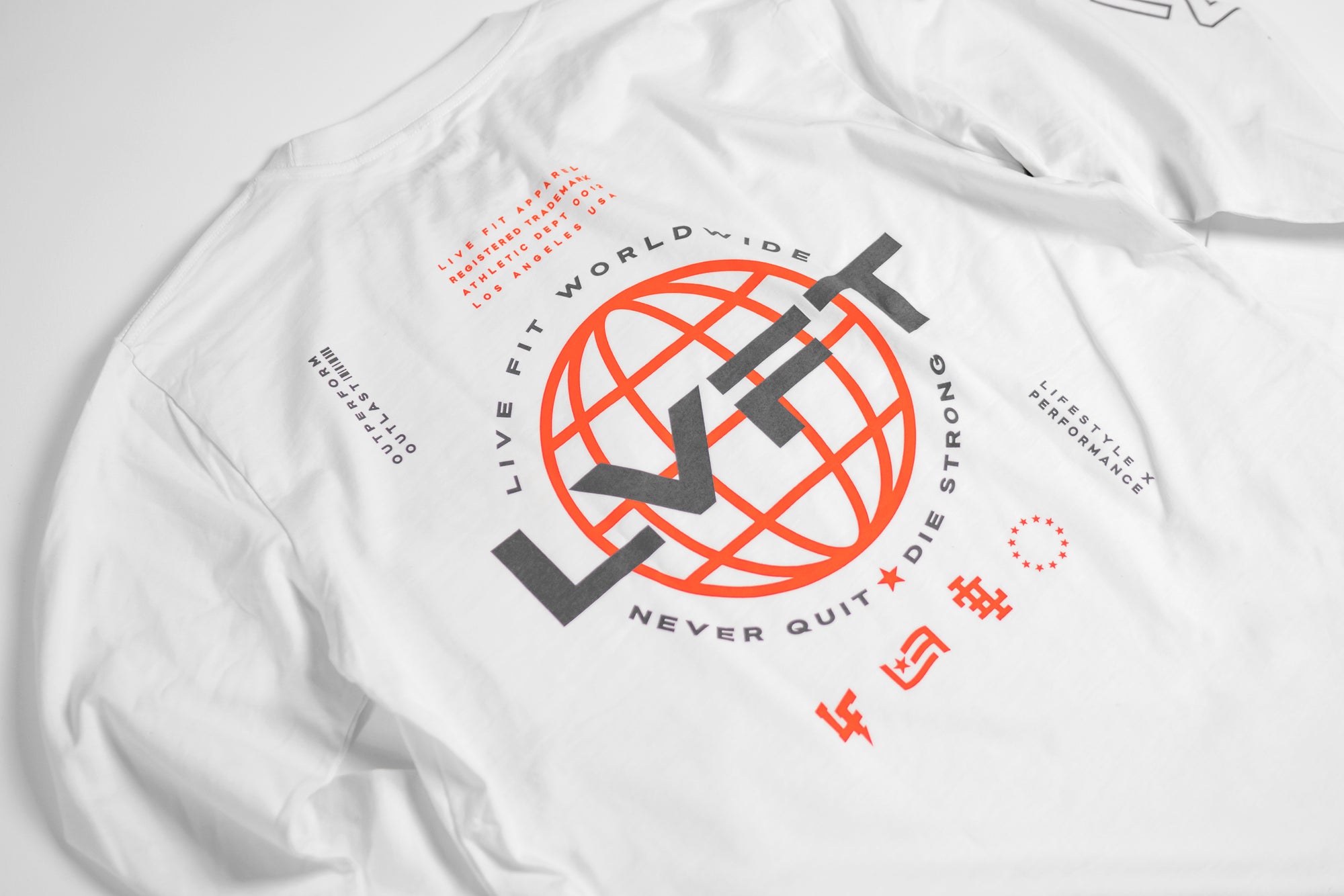 Radar Long Sleeve  - White