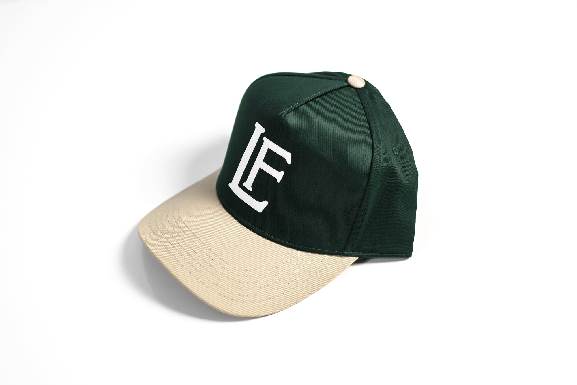 LF Baseball Cap - Forest