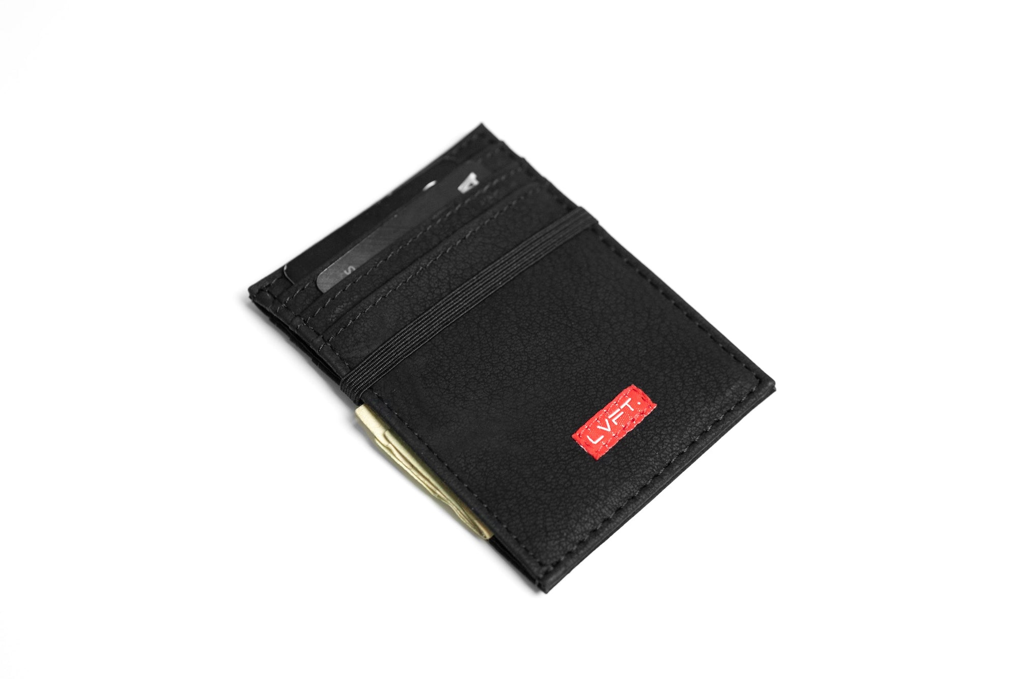 LVFT. leather card wallet