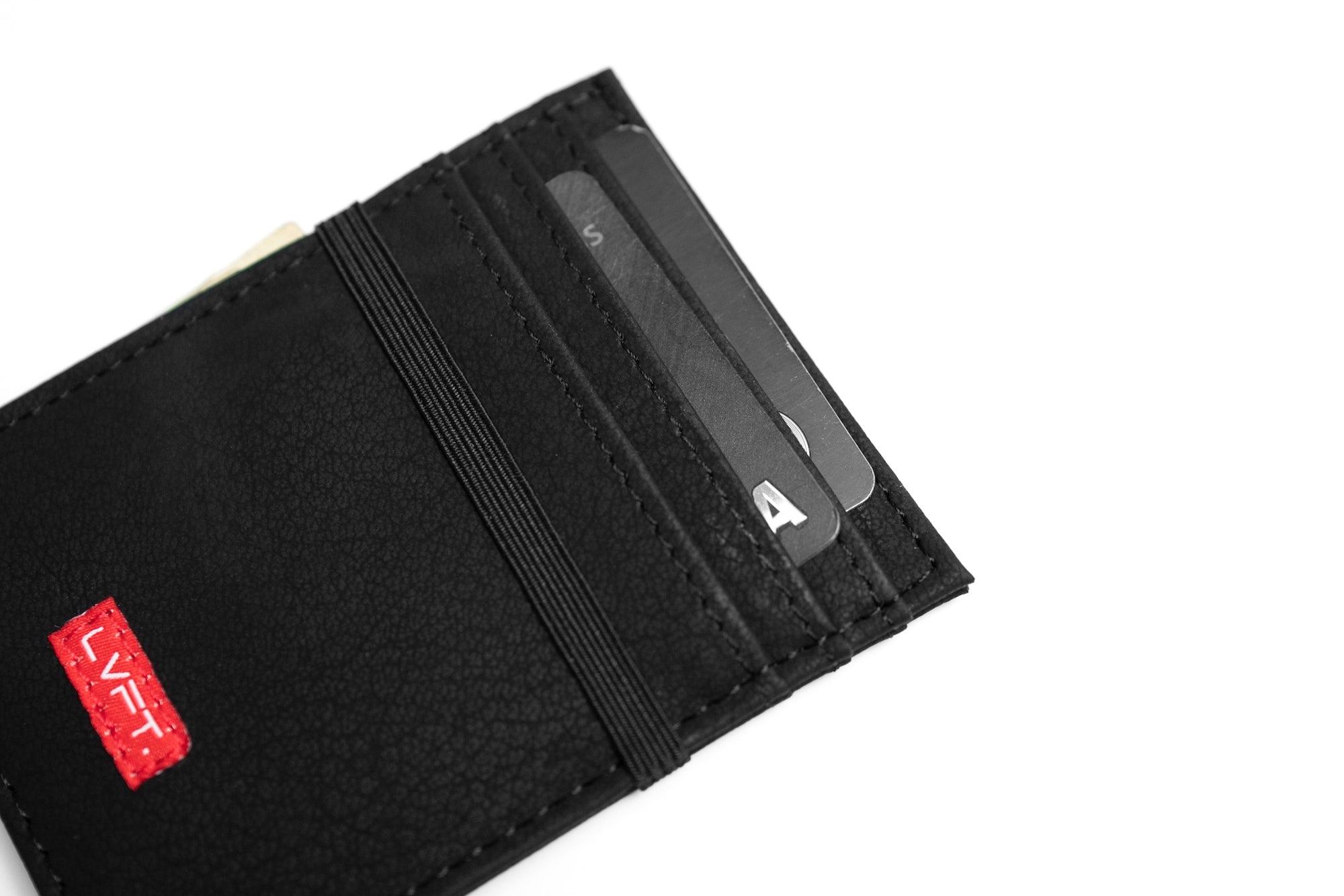 LVFT. leather card wallet