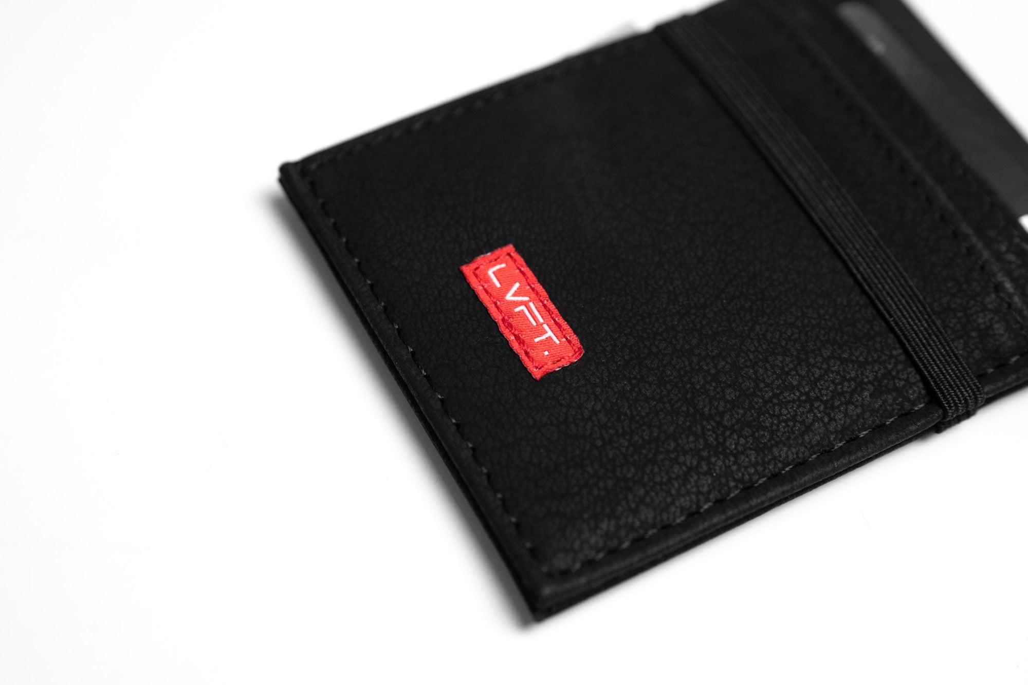 LVFT. leather card wallet