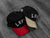 Century 5 Panel Cap - Black / Red