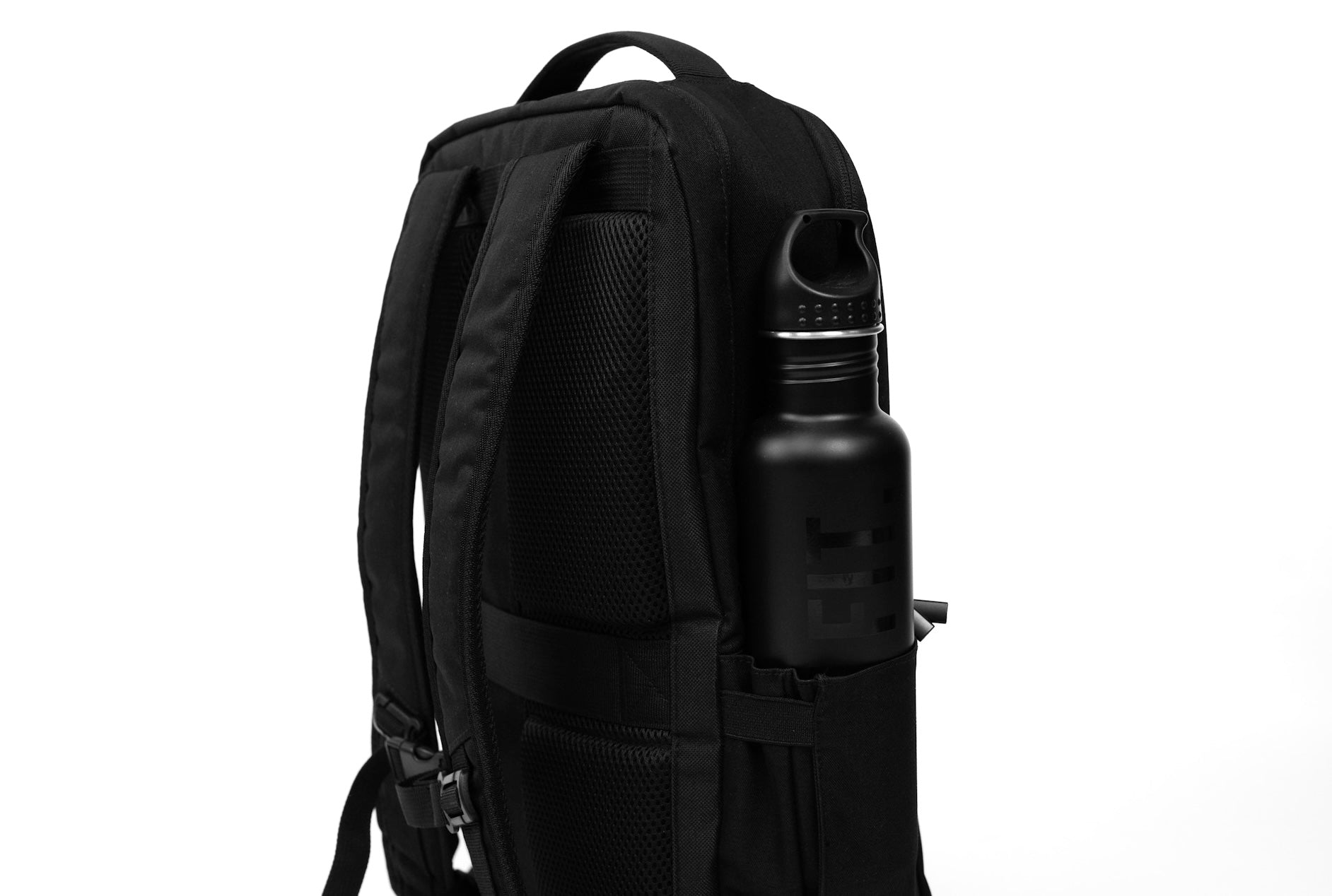 Slate Tech Backpack - Black