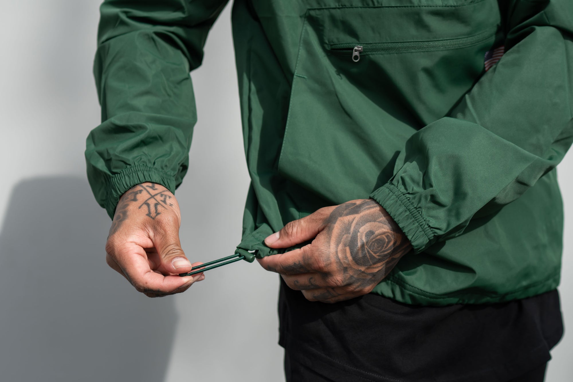 Sport Anorak - Green