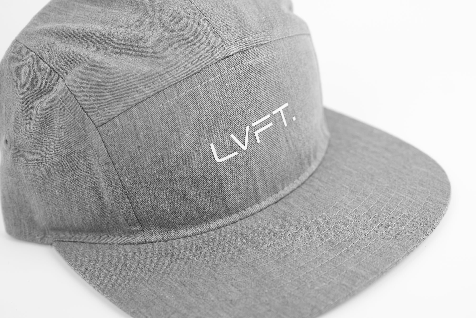 Original 5 panel Cap - Heather Grey