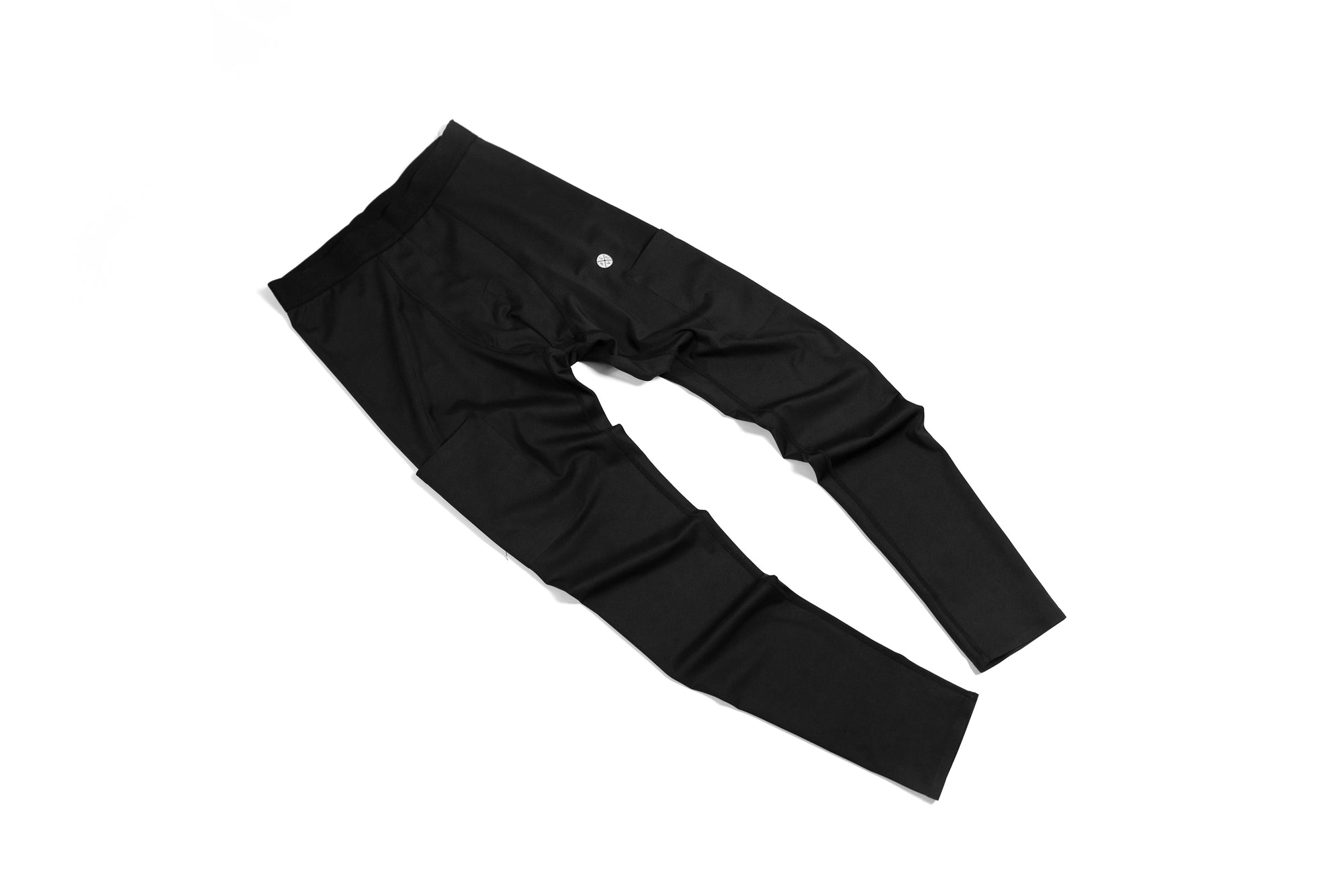 Mens Compression Pants - Black