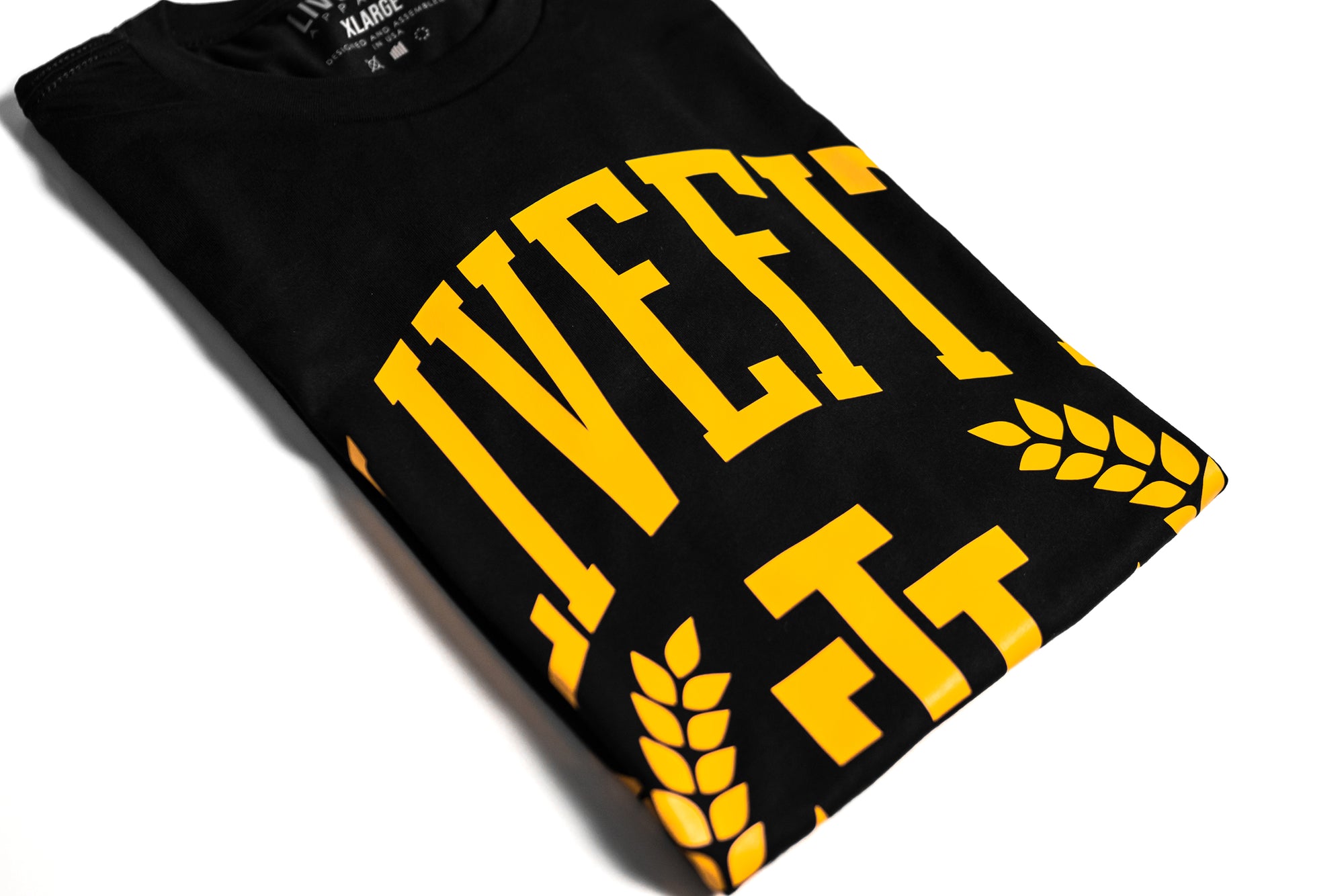 Rome Tee - Black/Gold