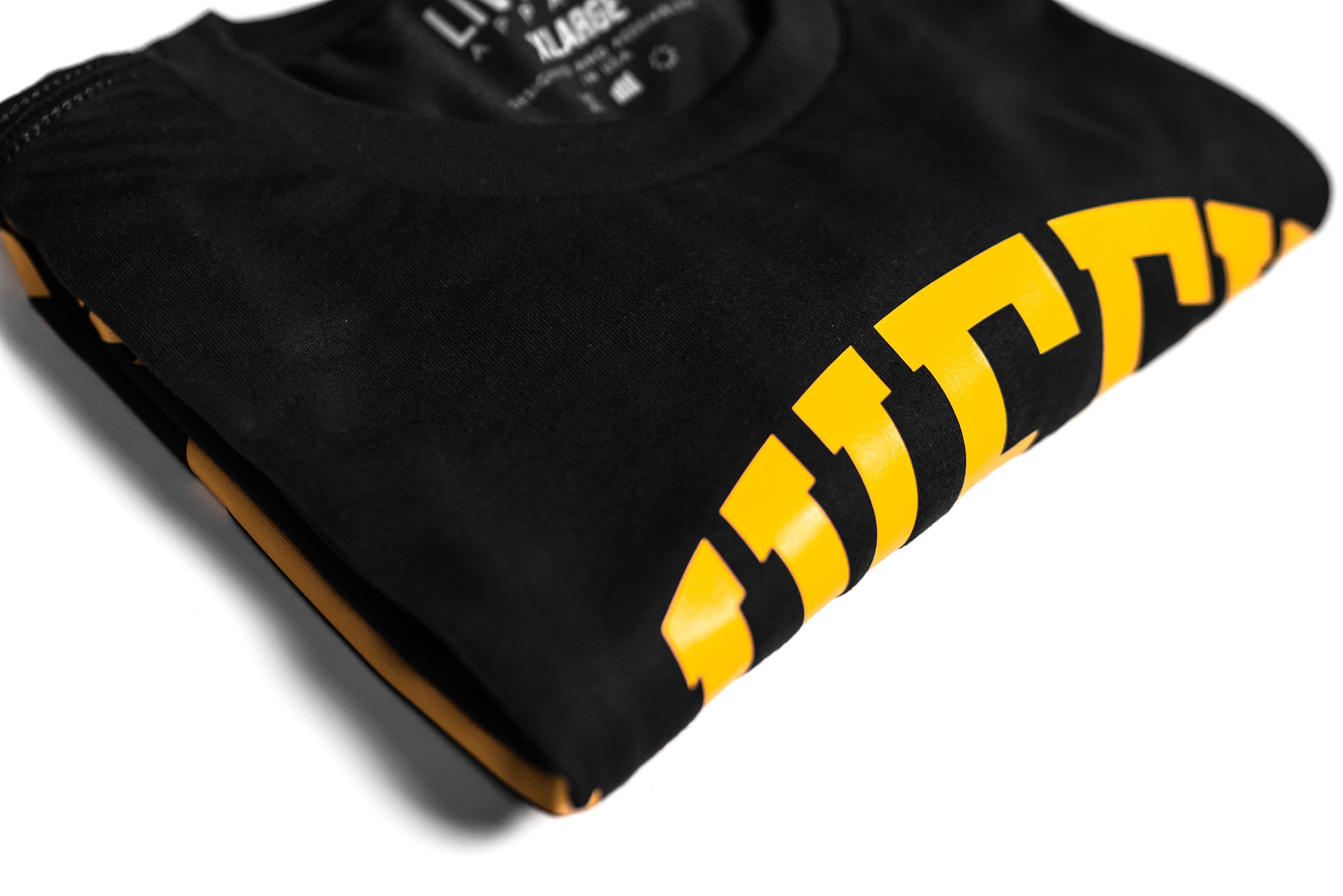 Rome Tee - Black/Gold