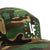 Spanner 5 Panel Cap - Green Camo