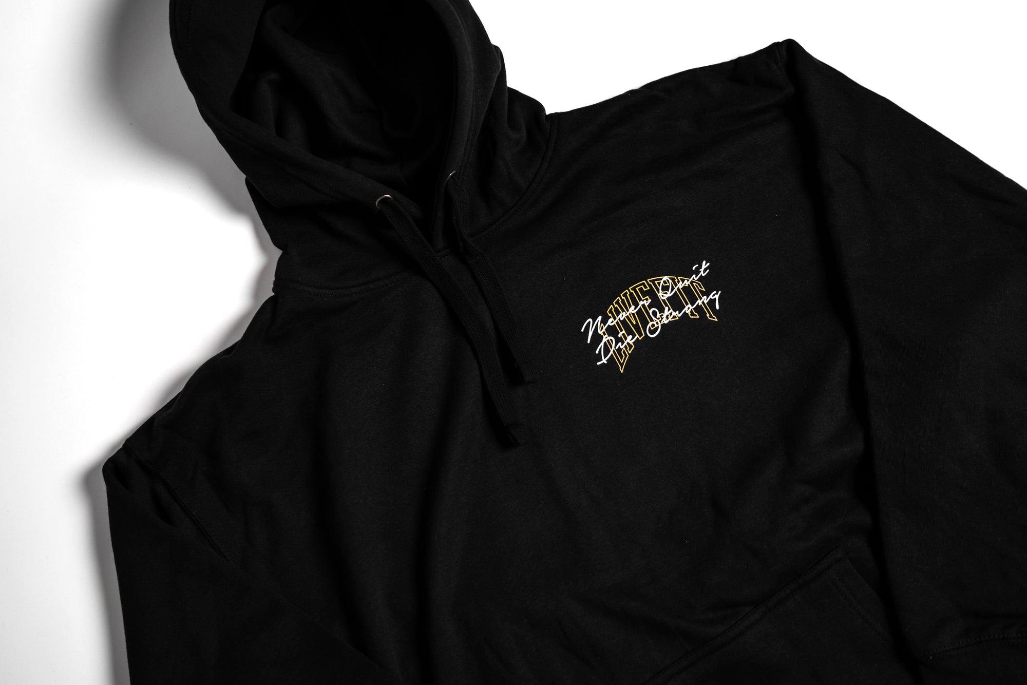 Trust The Iron Hoodie - Black