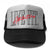 5 Panel Foam Trucker Hat  - Black/Grey