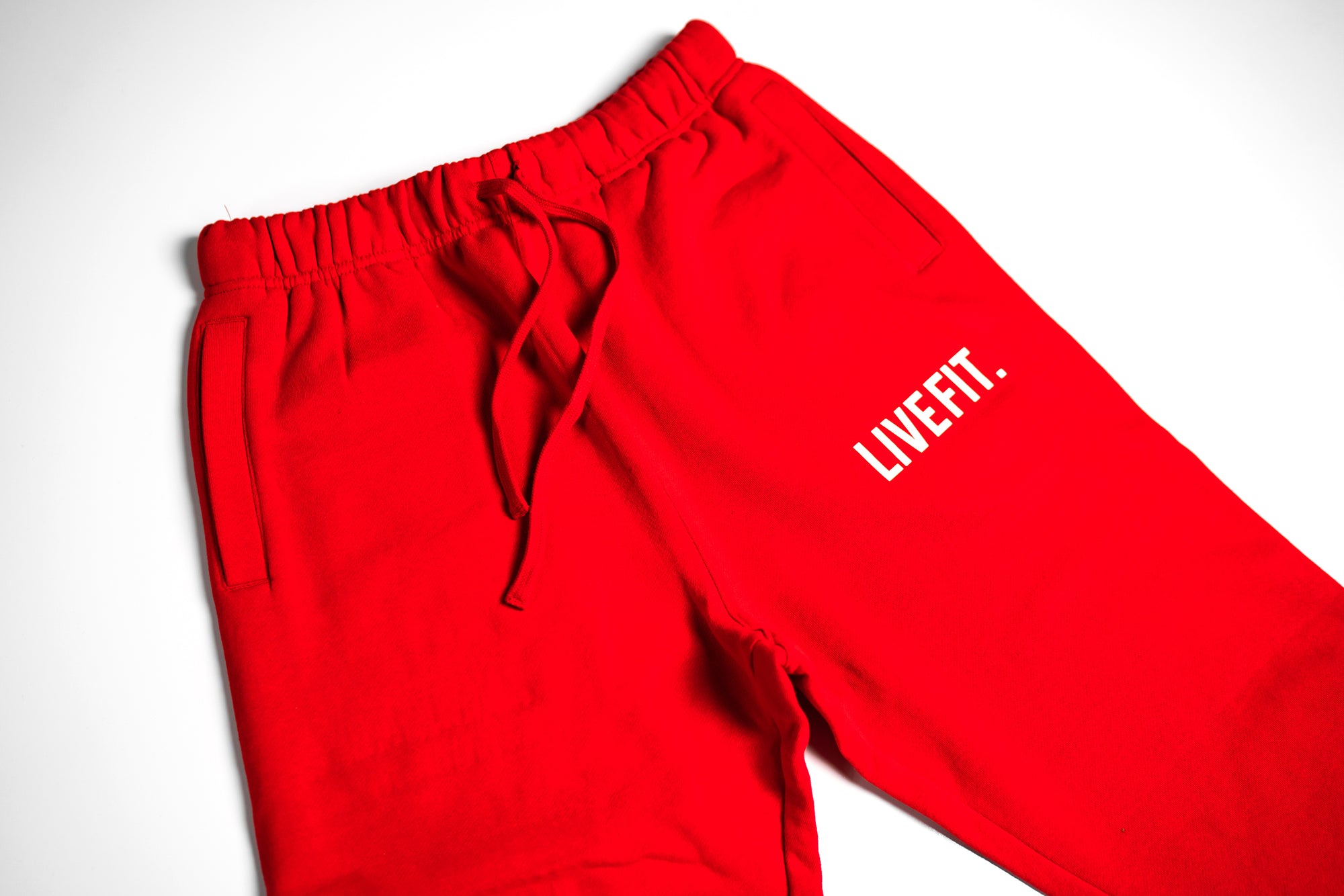 Icon Sweat Pants - Red