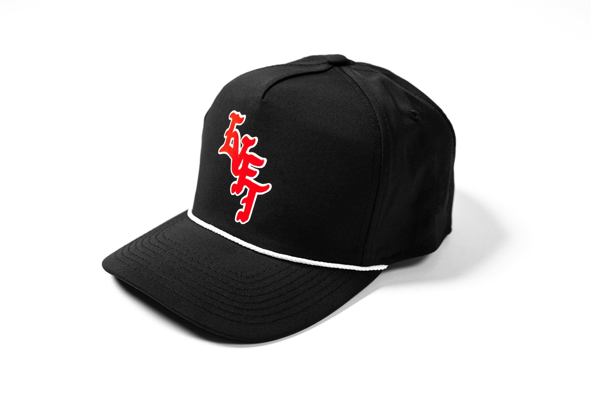 Nautical Cap - Black / Red