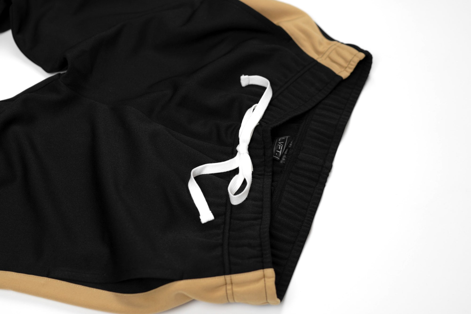 Slim Trackies - Black/Gold