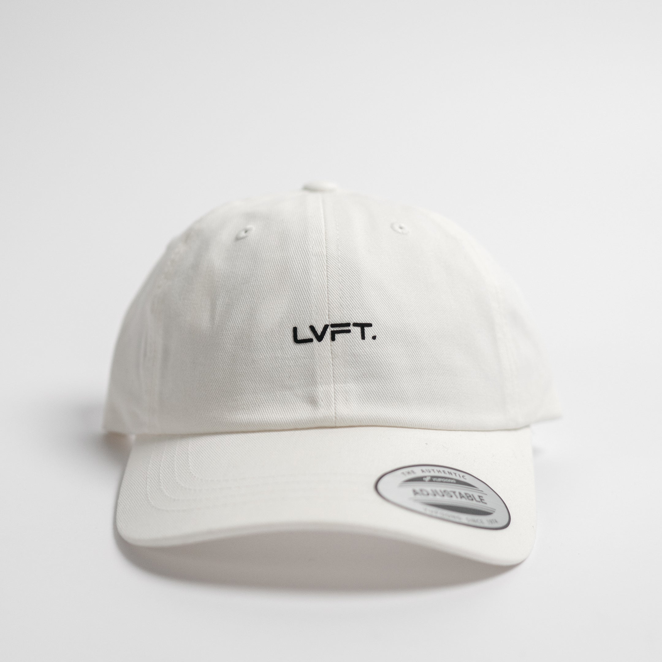 LVFT Dad Cap - White