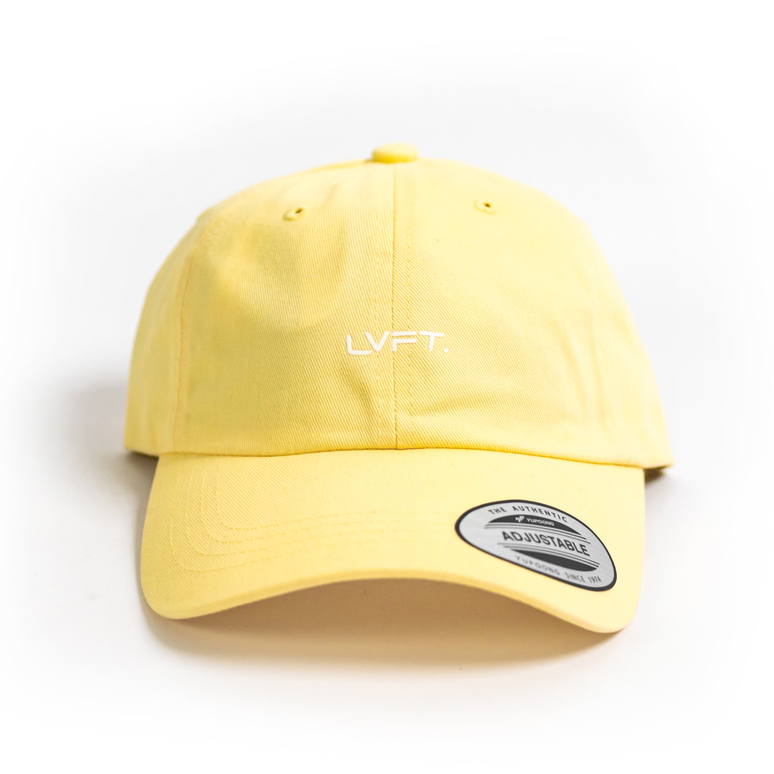 LVFT Dad Cap - Yellow