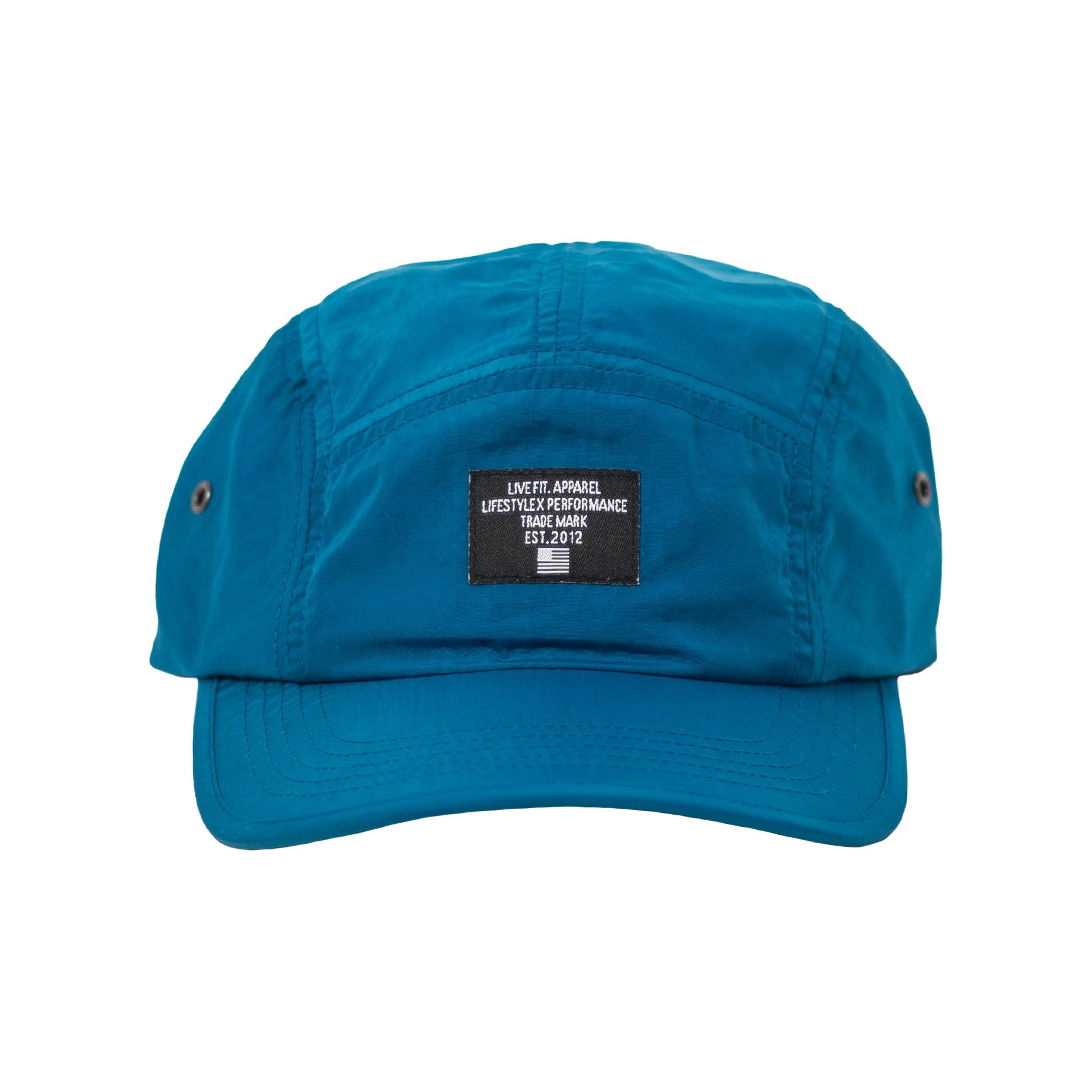 Live Fit Apparel Camper Hat- Teal - LVFT 