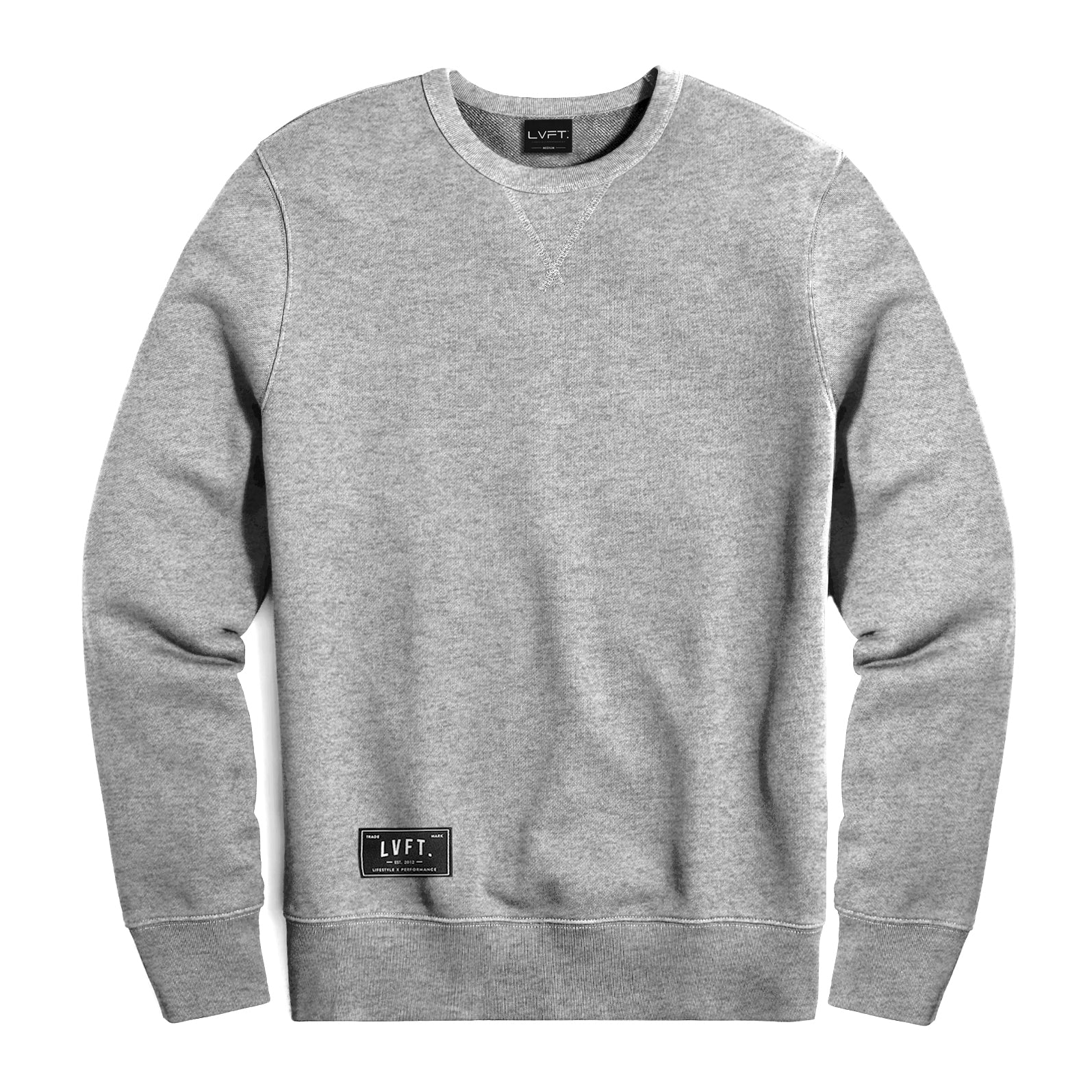 French Terry Crewneck - Grey