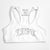 Gotham Sports Bra - White