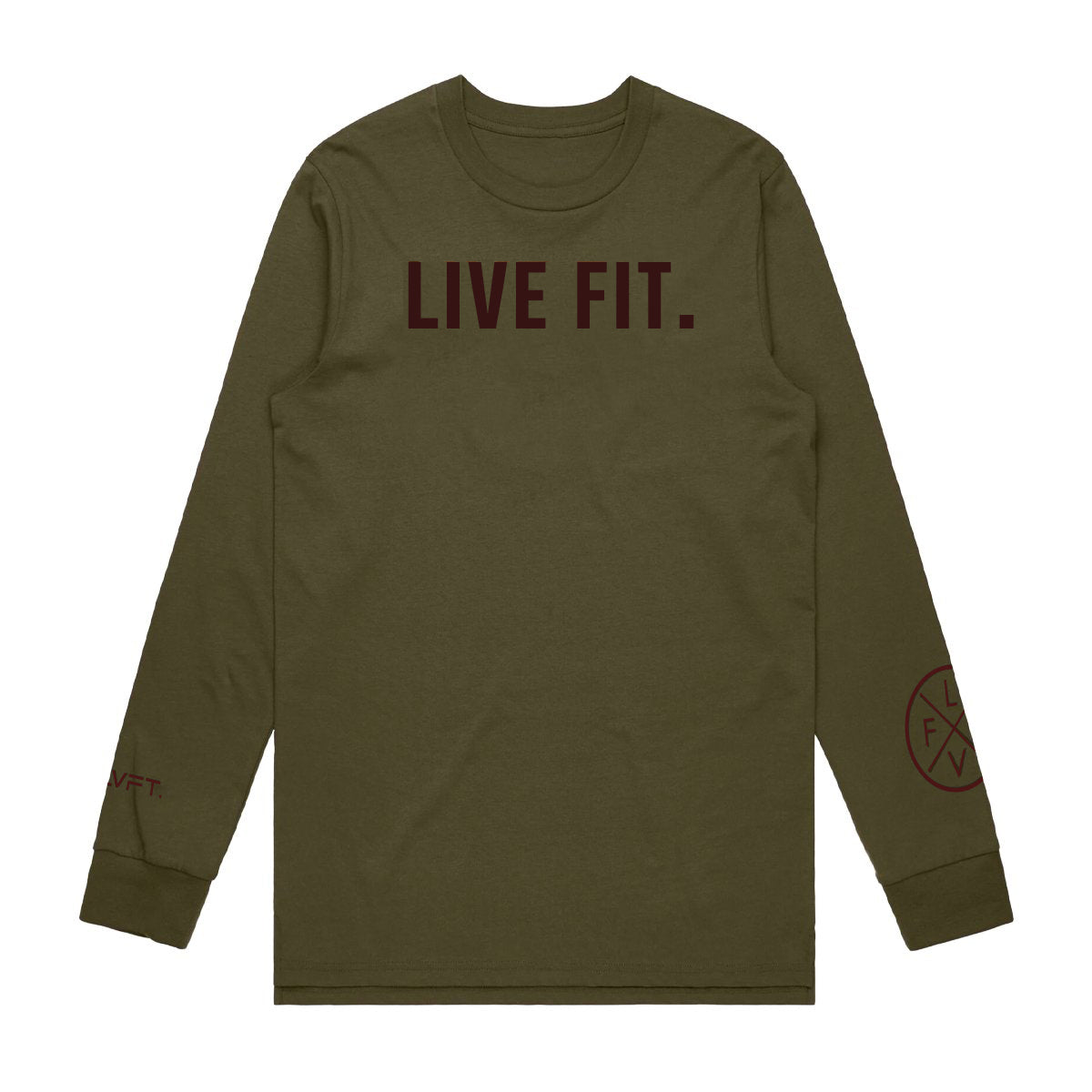 Everyday Long Sleeve  - Olive