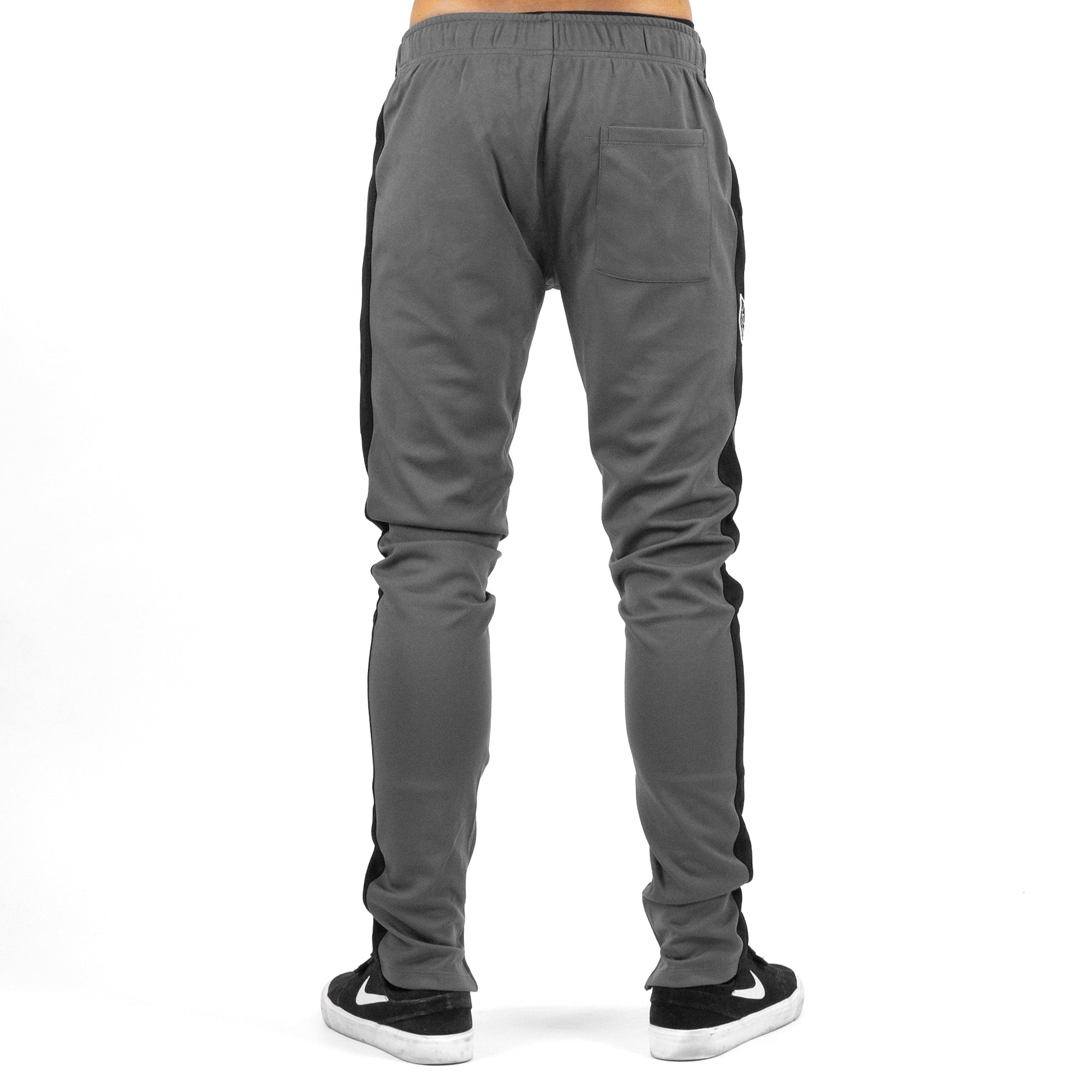 Slim Trackies - Grey/Black