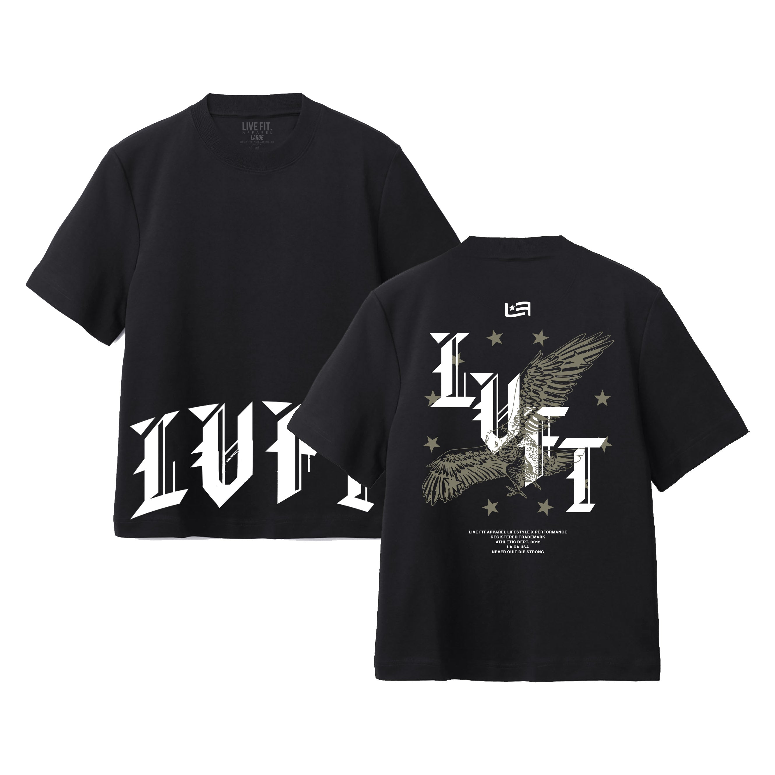 Honor Tee - Black