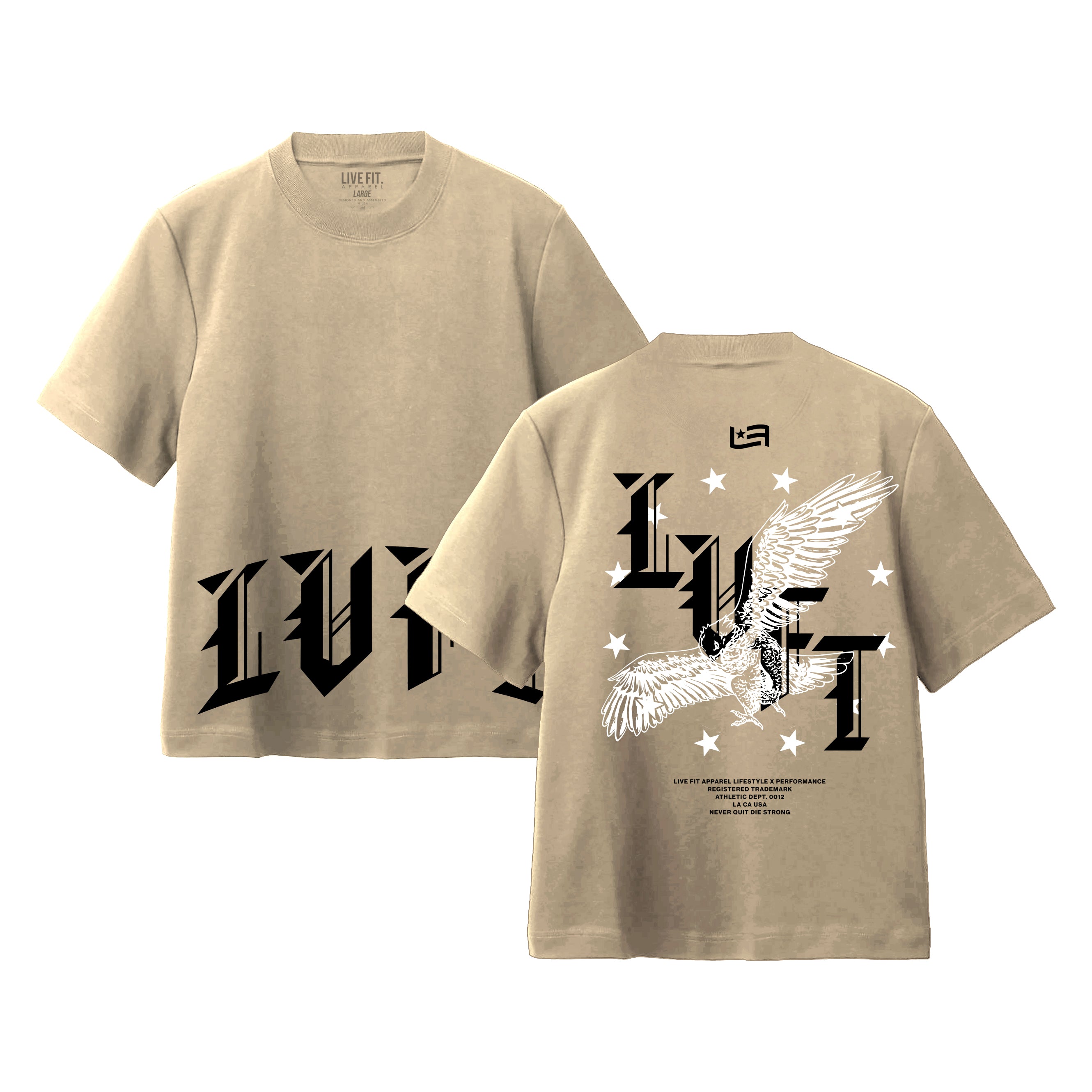 Honor Tee - Khaki