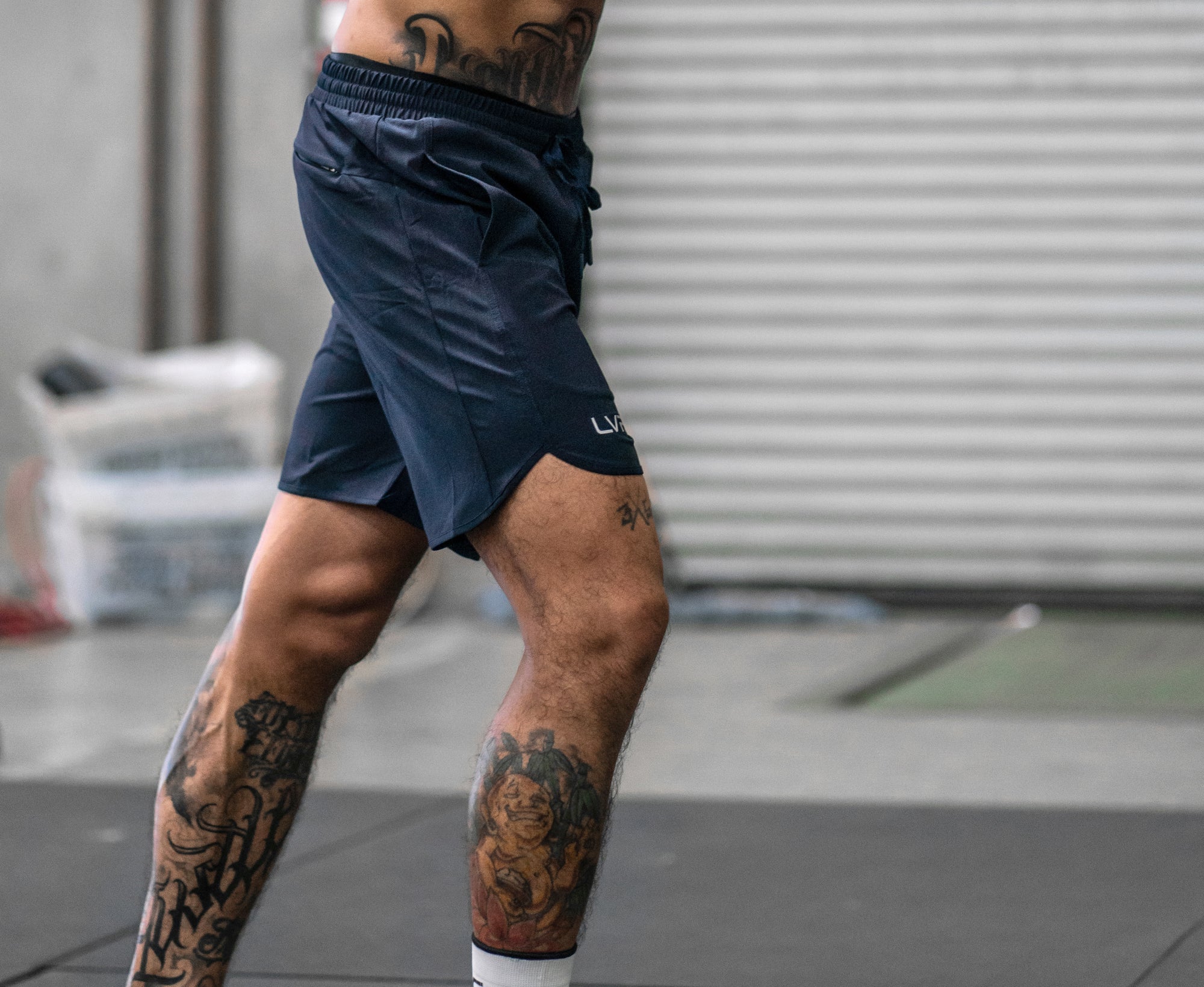 Hybrid Active Shorts - Navy