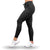 Hybrid Cargo Leggings - Black